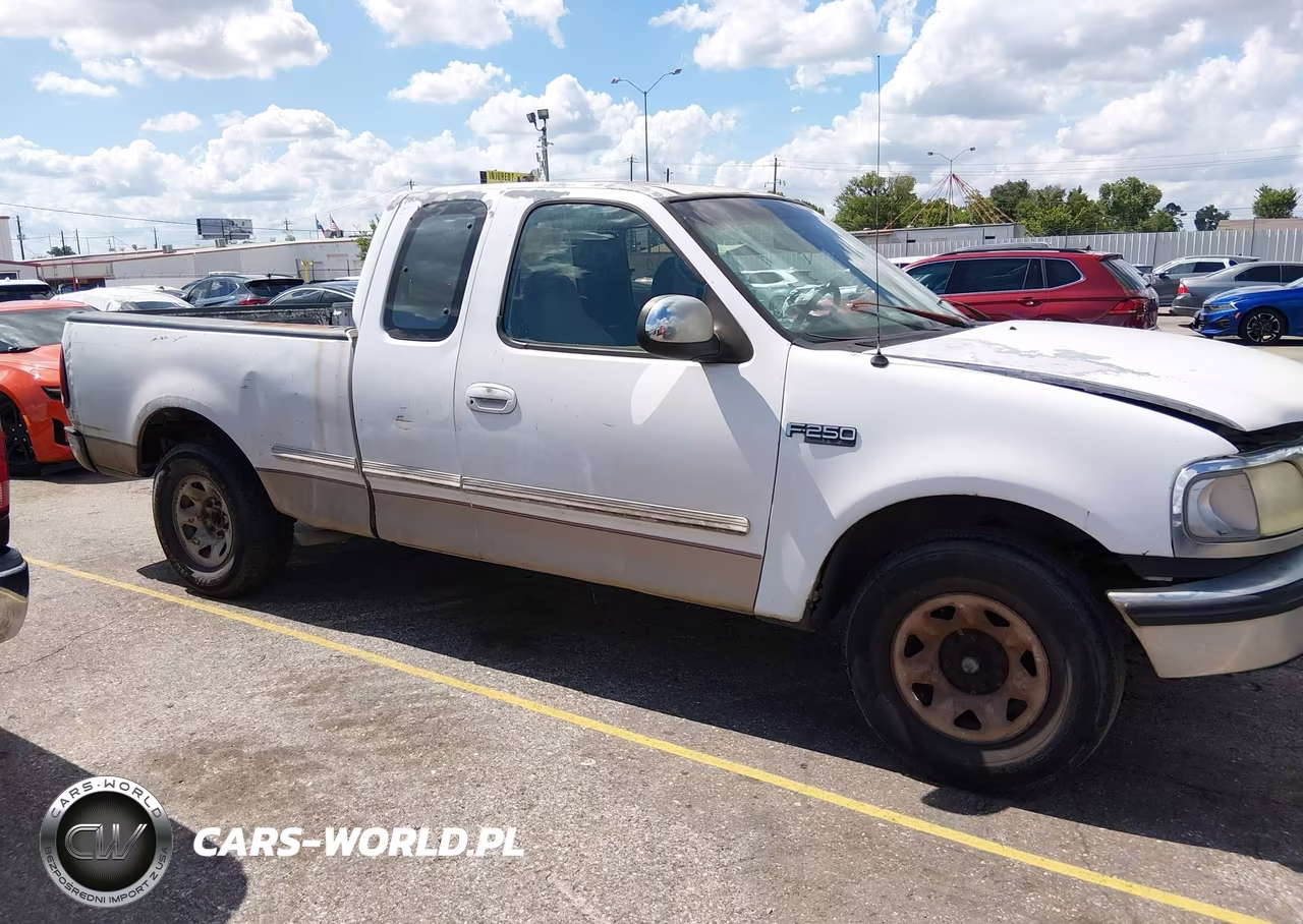 1997 Ford F-250 Lariat-Standard-Xl-Xlt VIN:1FTEX27L2VKB87346 - 13