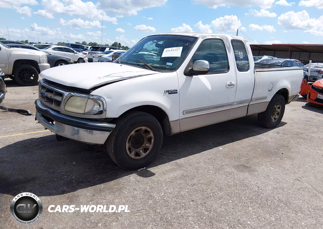 1997 Ford F-250 Lariat-Standard-Xl-Xlt VIN:1FTEX27L2VKB87346 - 2
