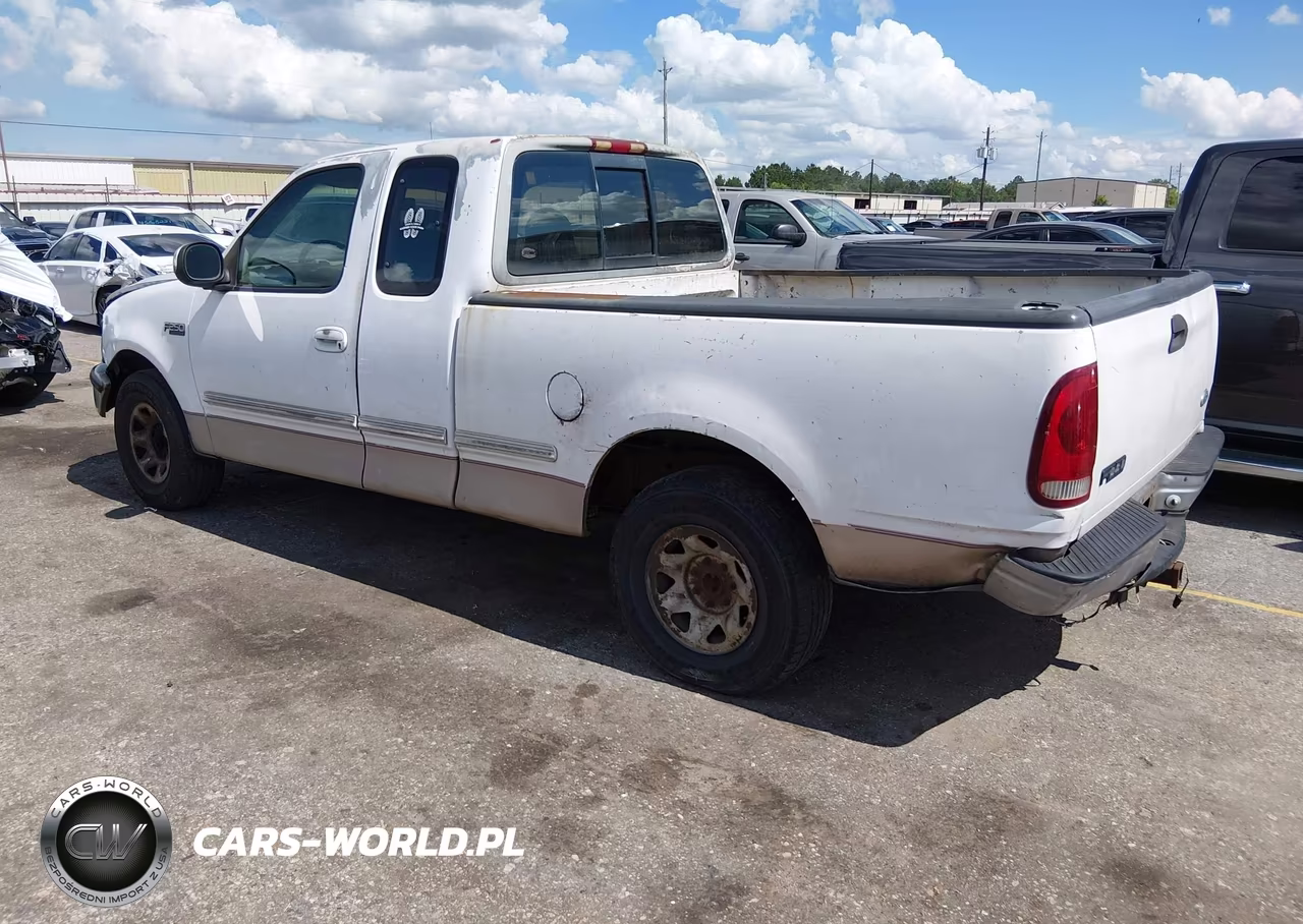 1997 Ford F-250 Lariat-Standard-Xl-Xlt VIN:1FTEX27L2VKB87346 - 3