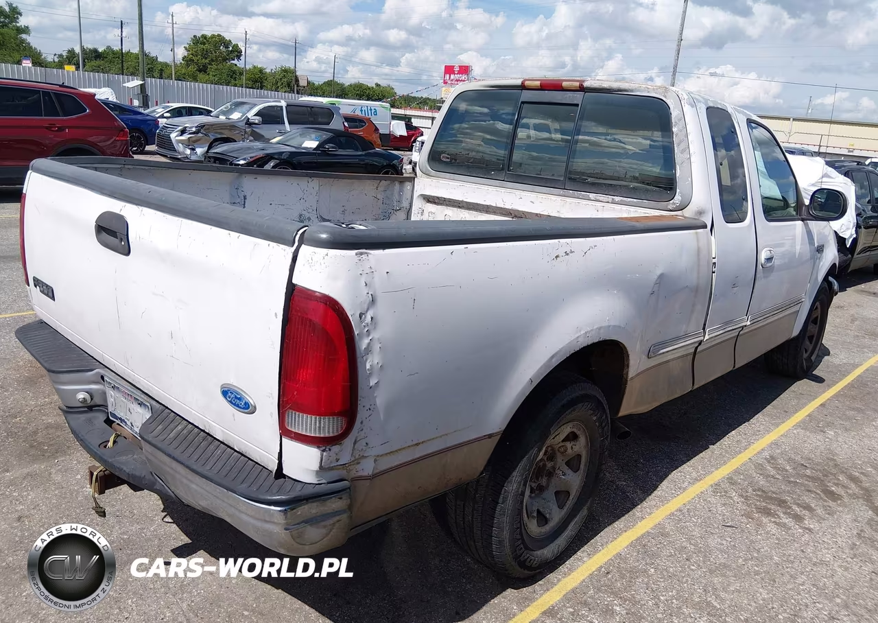 1997 Ford F-250 Lariat-Standard-Xl-Xlt VIN:1FTEX27L2VKB87346 - 4