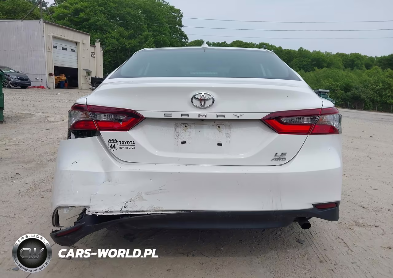 2021 Toyota Camry Le Awd VIN:4T1C11BK4MU022317 - 17