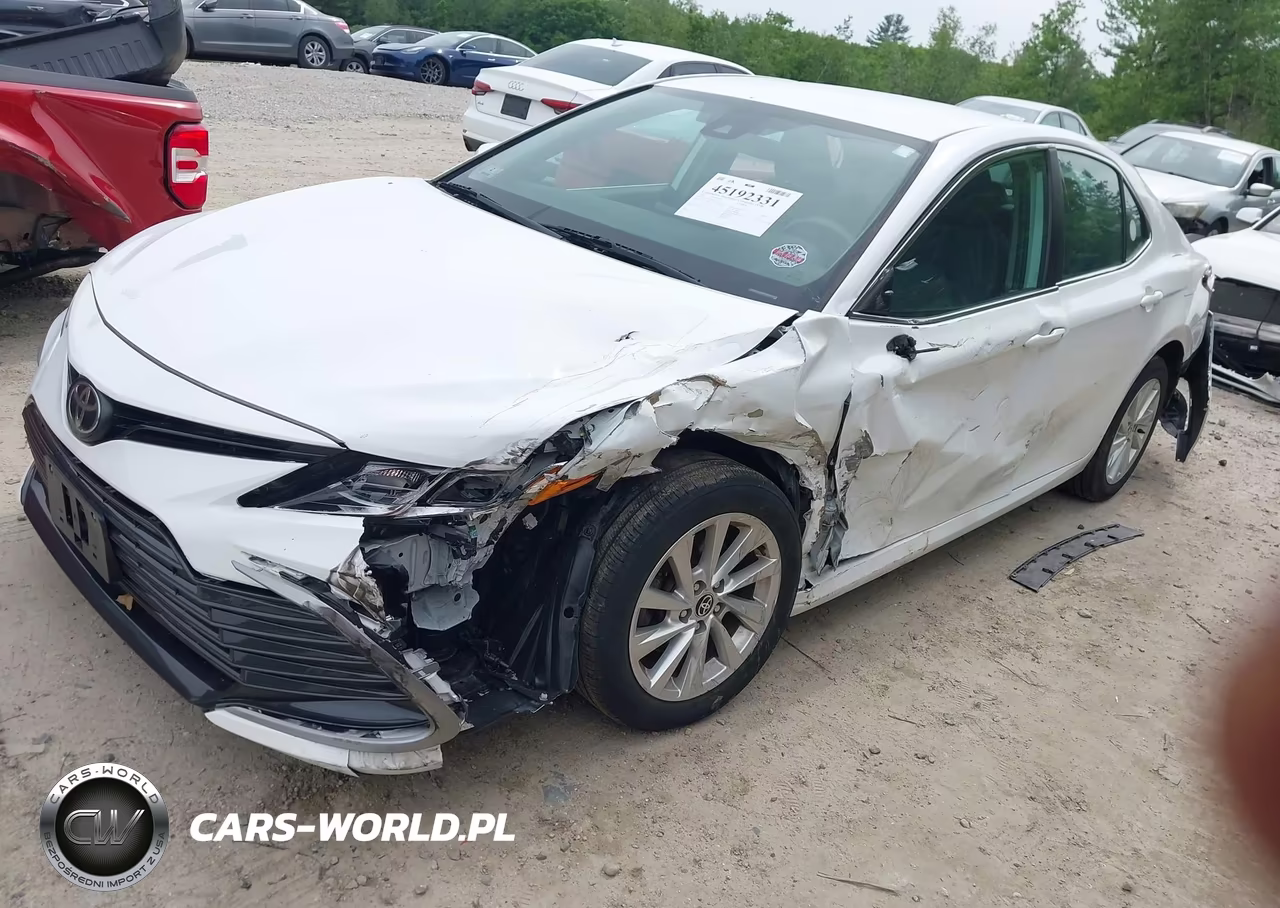 2021 Toyota Camry Le Awd VIN:4T1C11BK4MU022317 - 2