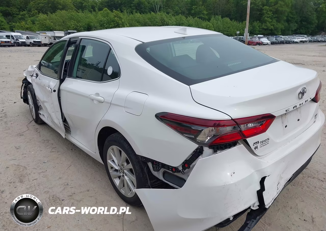 2021 Toyota Camry Le Awd VIN:4T1C11BK4MU022317 - 3