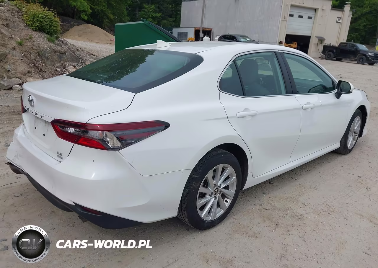2021 Toyota Camry Le Awd VIN:4T1C11BK4MU022317 - 4