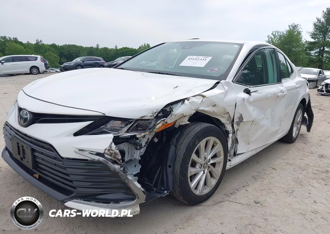 2021 Toyota Camry Le Awd VIN:4T1C11BK4MU022317 - 6