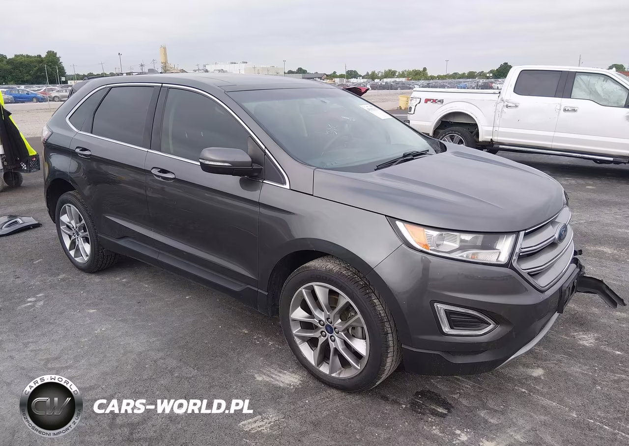 2018 Ford Edge Titanium