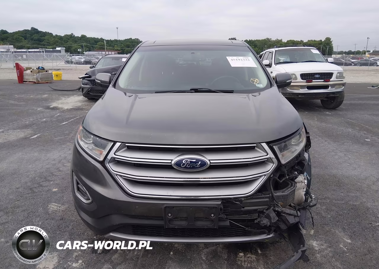 2018 Ford Edge Titanium VIN:2FMPK4K92JBC47401 - 13