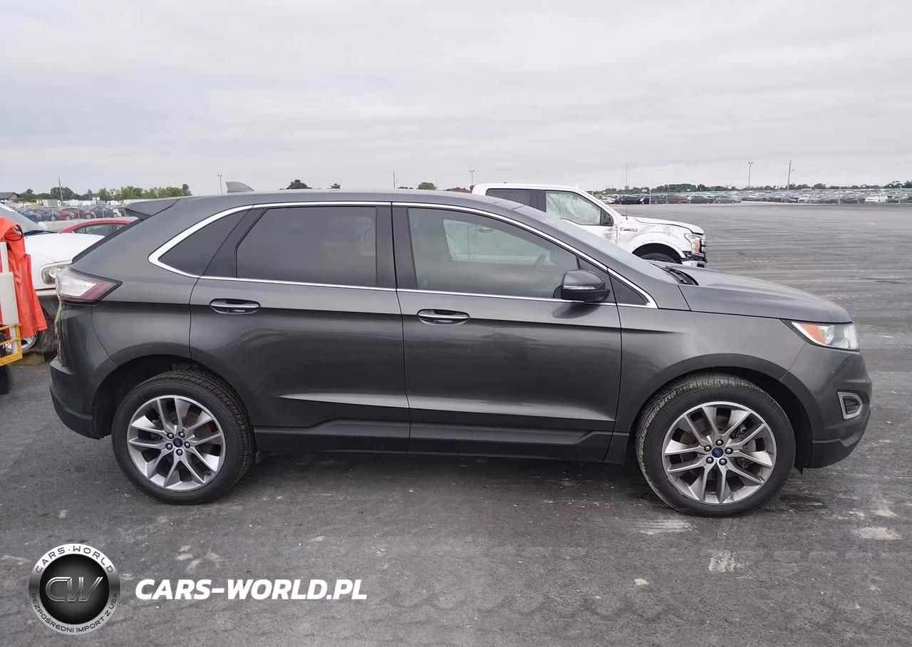 2018 Ford Edge Titanium VIN:2FMPK4K92JBC47401 - 14