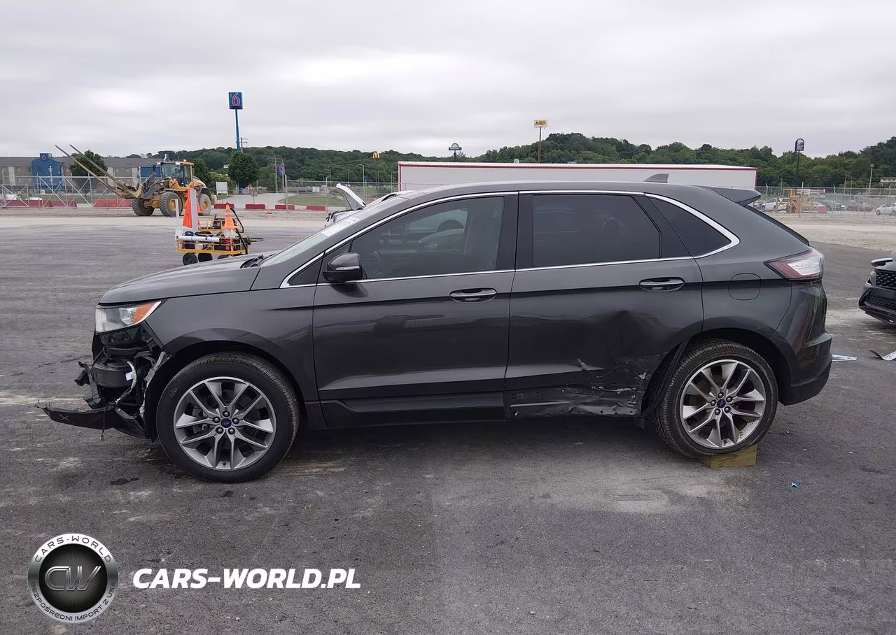 2018 Ford Edge Titanium VIN:2FMPK4K92JBC47401 - 15