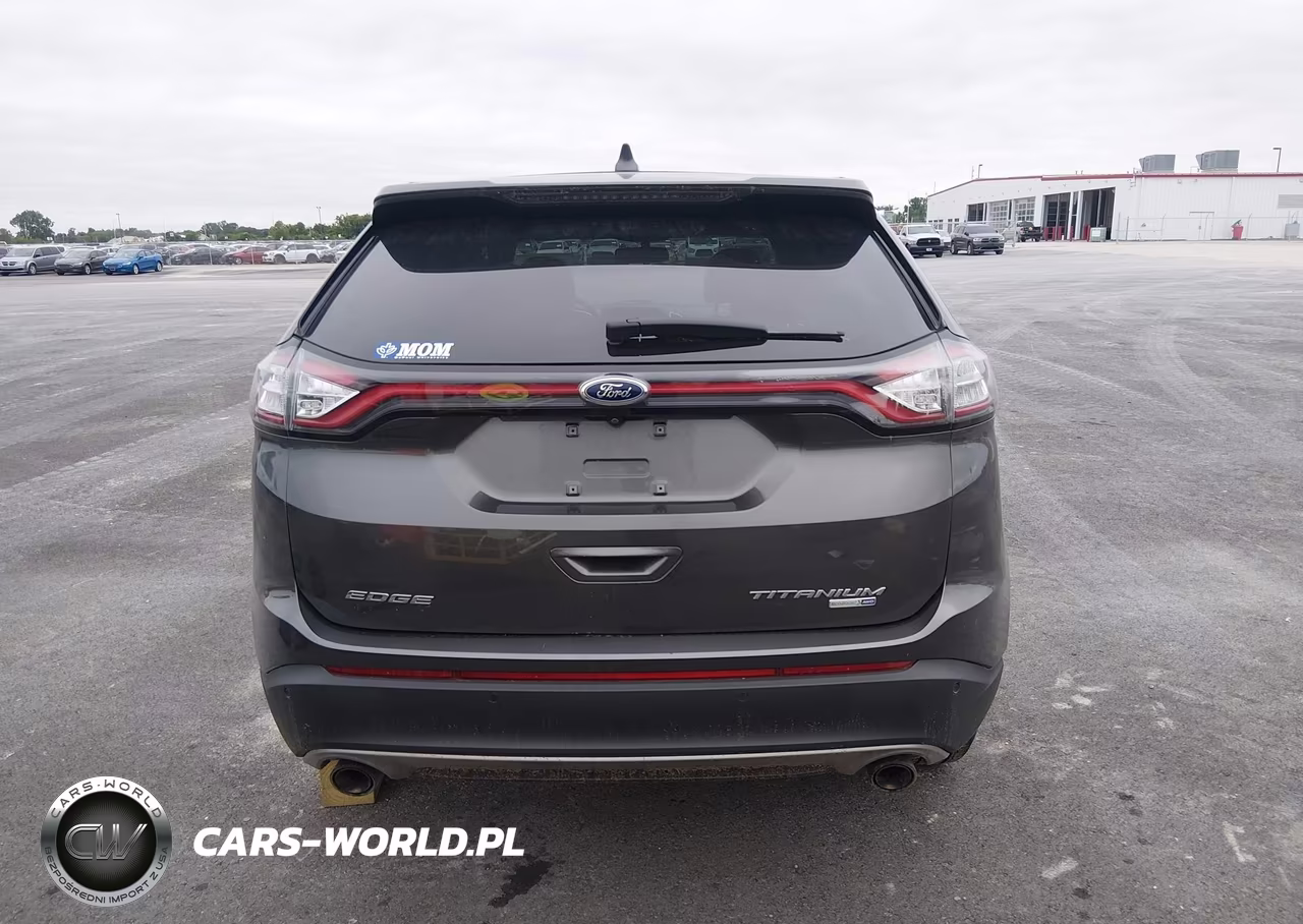 2018 Ford Edge Titanium VIN:2FMPK4K92JBC47401 - 17