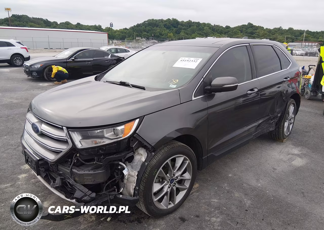 2018 Ford Edge Titanium VIN:2FMPK4K92JBC47401 - 2