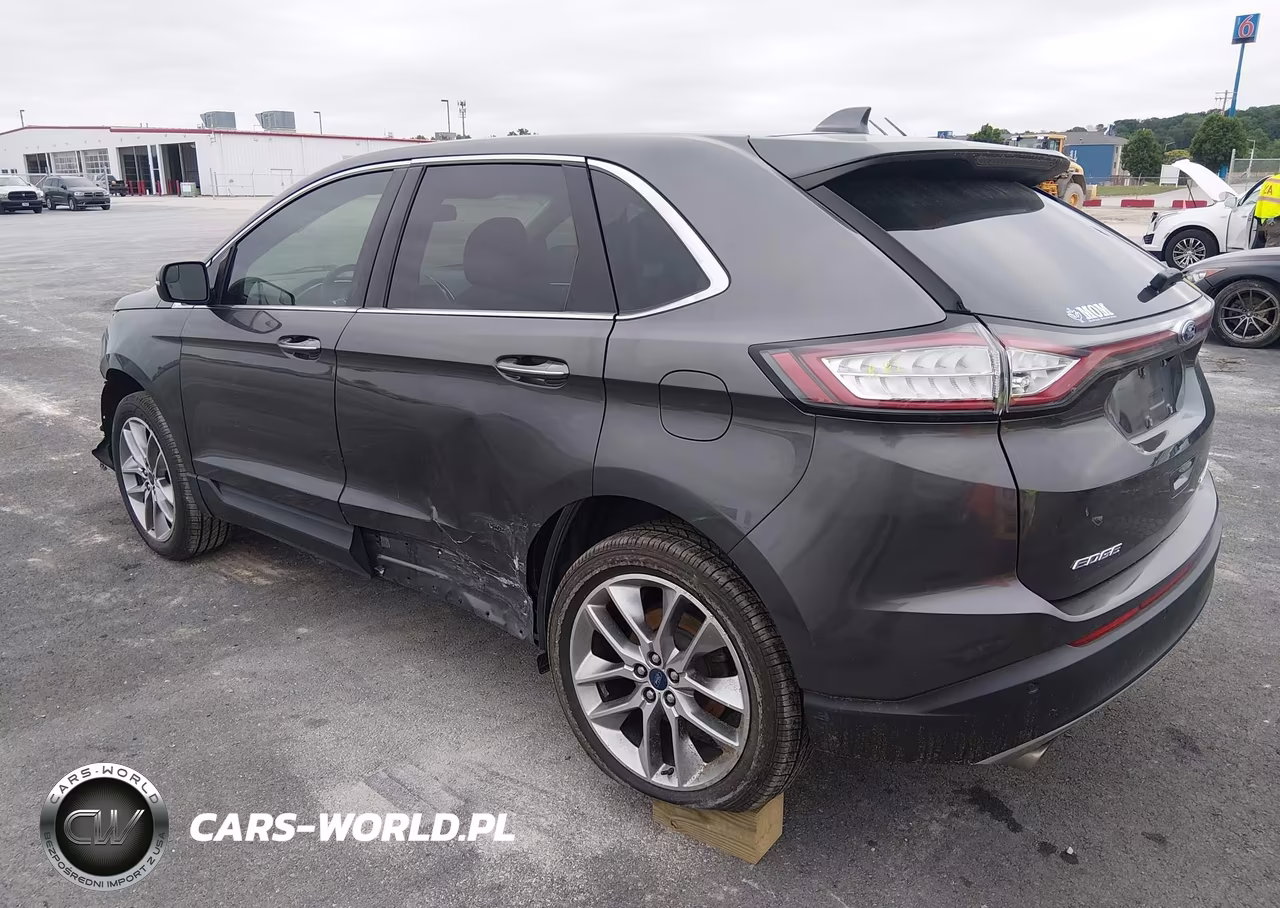 2018 Ford Edge Titanium VIN:2FMPK4K92JBC47401 - 3