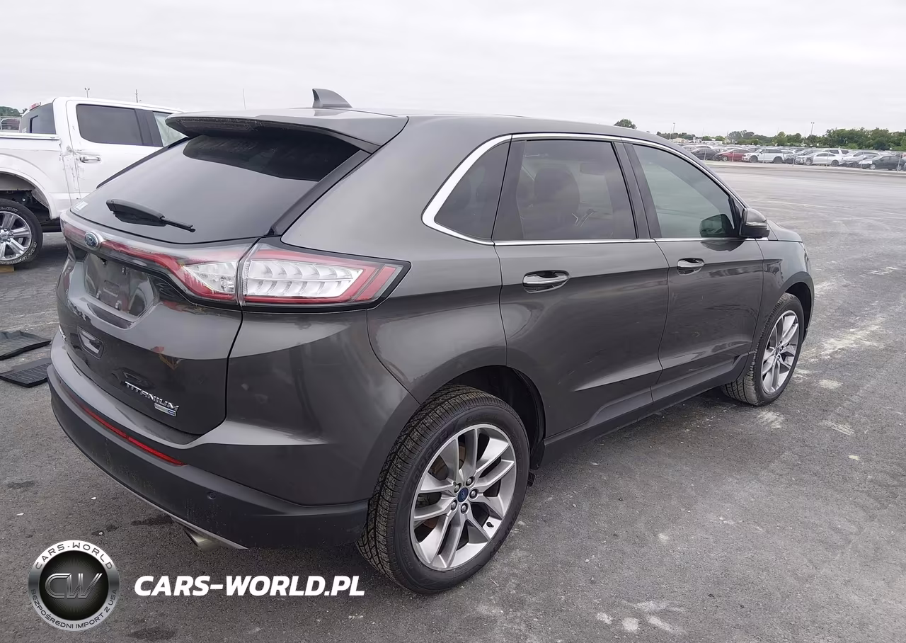 2018 Ford Edge Titanium VIN:2FMPK4K92JBC47401 - 4