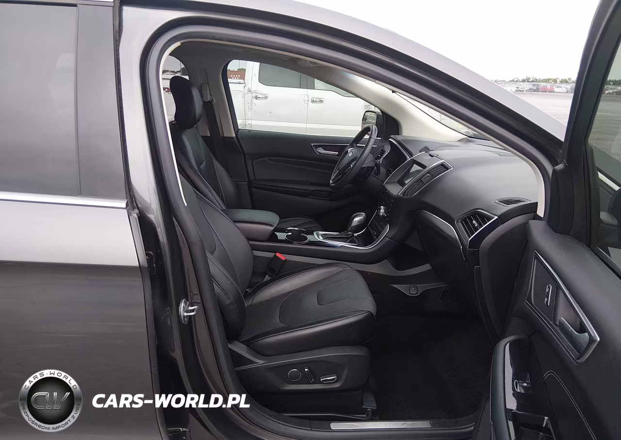 2018 Ford Edge Titanium VIN:2FMPK4K92JBC47401 - 5