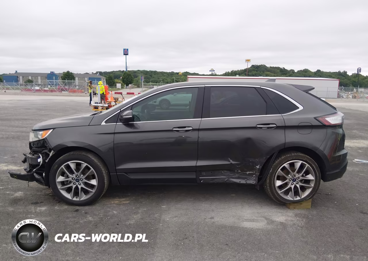 2018 Ford Edge Titanium VIN:2FMPK4K92JBC47401 - 6