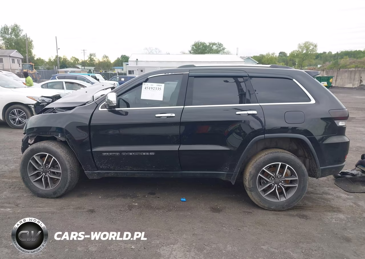 2022 Jeep Grand Cherokee Wk Limited 4X4 VIN:1C4RJFBG5NC177179 - 13