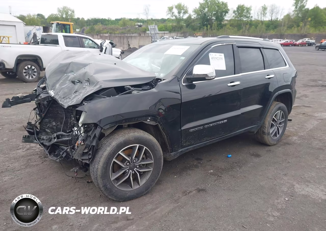2022 Jeep Grand Cherokee Wk Limited 4X4 VIN:1C4RJFBG5NC177179 - 2