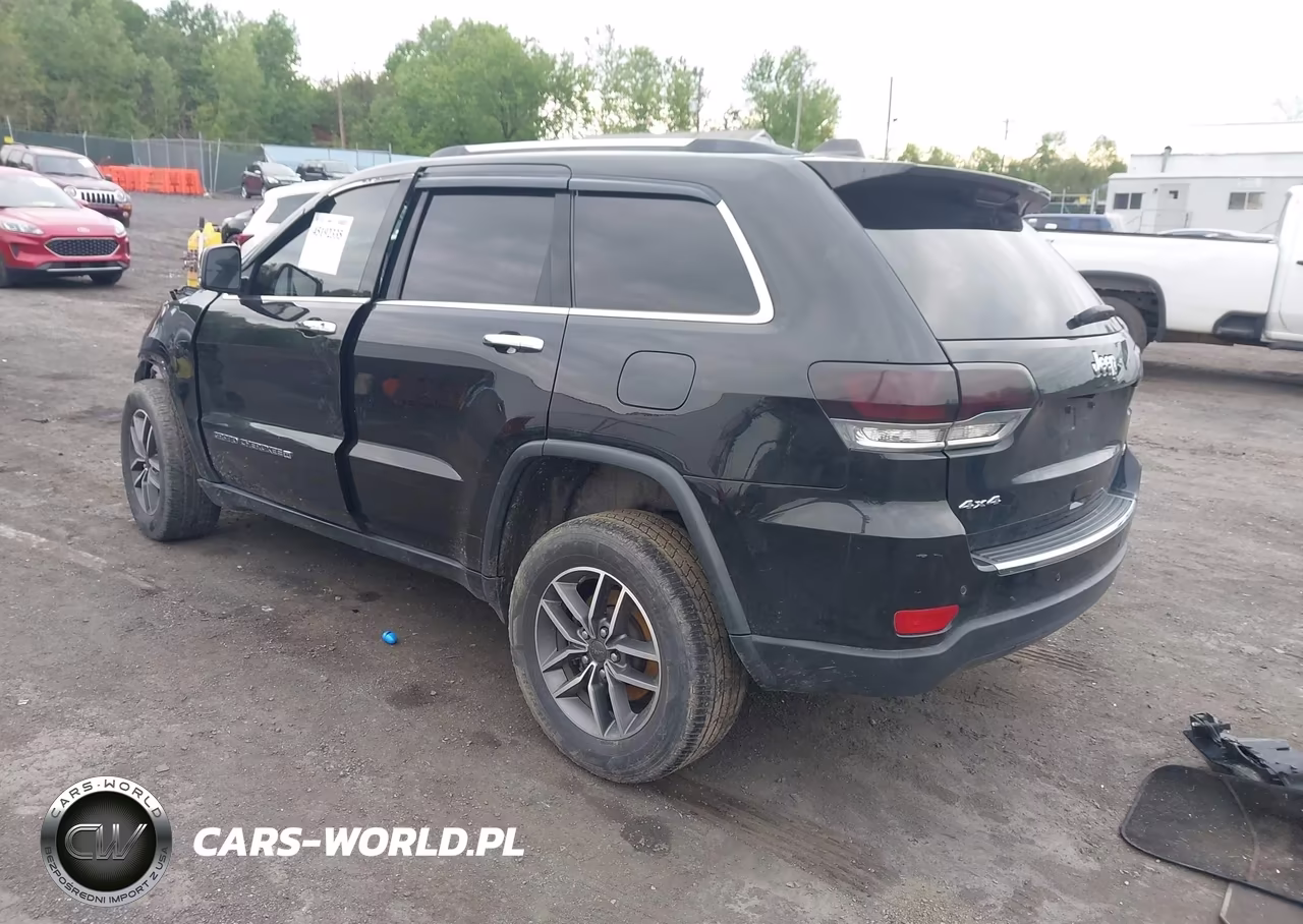 2022 Jeep Grand Cherokee Wk Limited 4X4 VIN:1C4RJFBG5NC177179 - 3