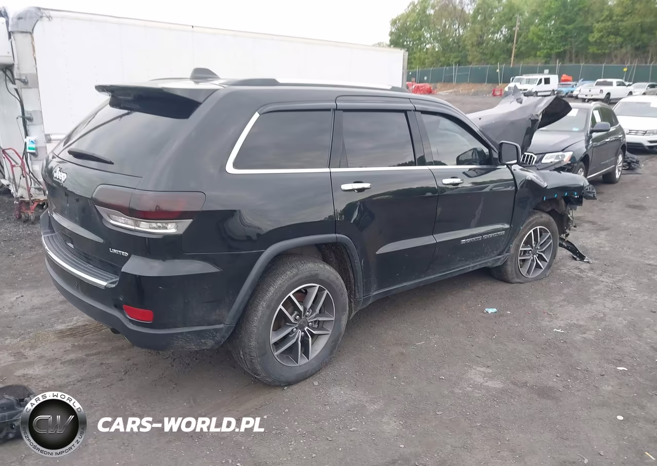 2022 Jeep Grand Cherokee Wk Limited 4X4 VIN:1C4RJFBG5NC177179 - 4