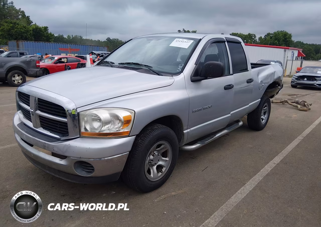 2006 Dodge Ram 1500 Slt VIN:1D7HA18N36S649431 - 2