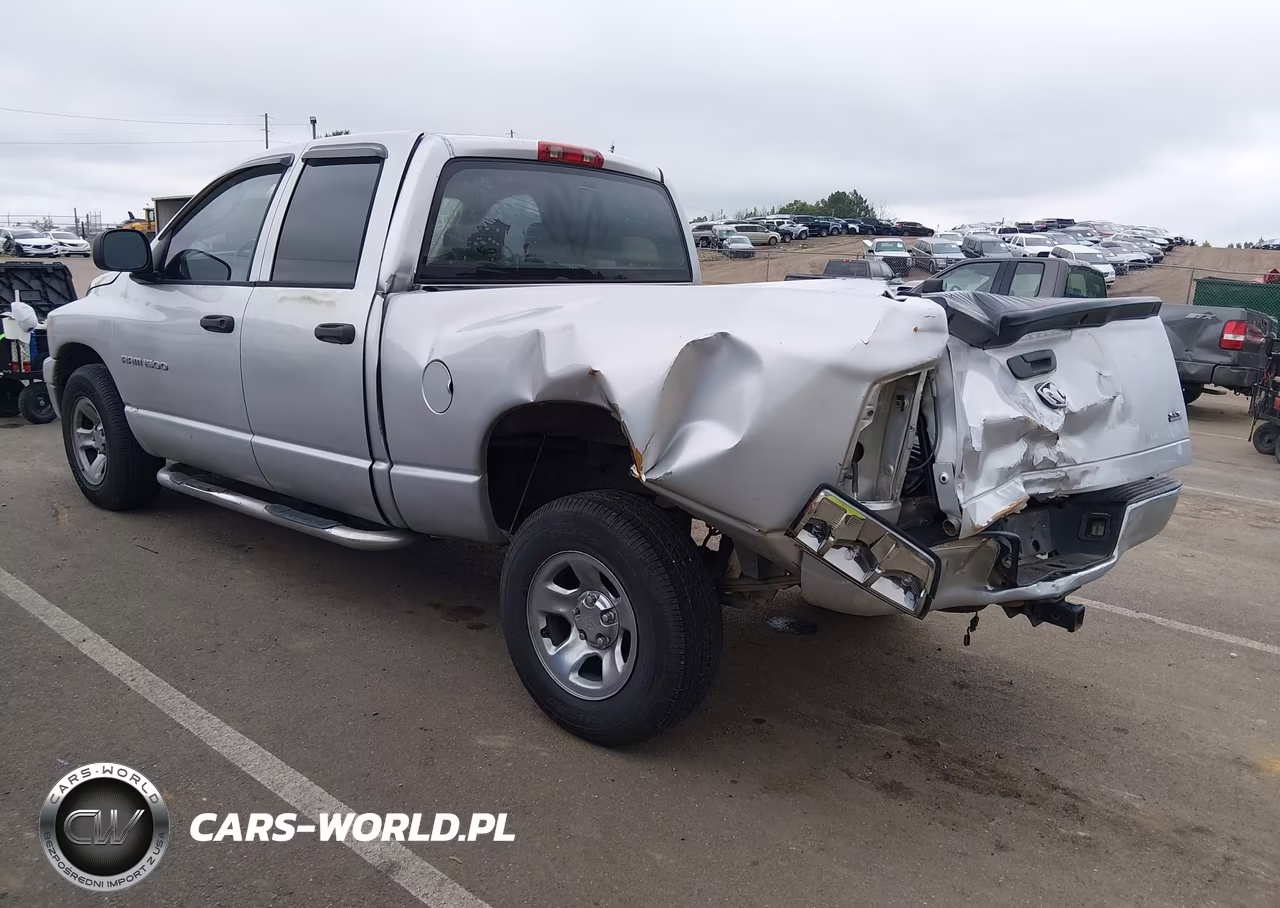2006 Dodge Ram 1500 Slt VIN:1D7HA18N36S649431 - 3