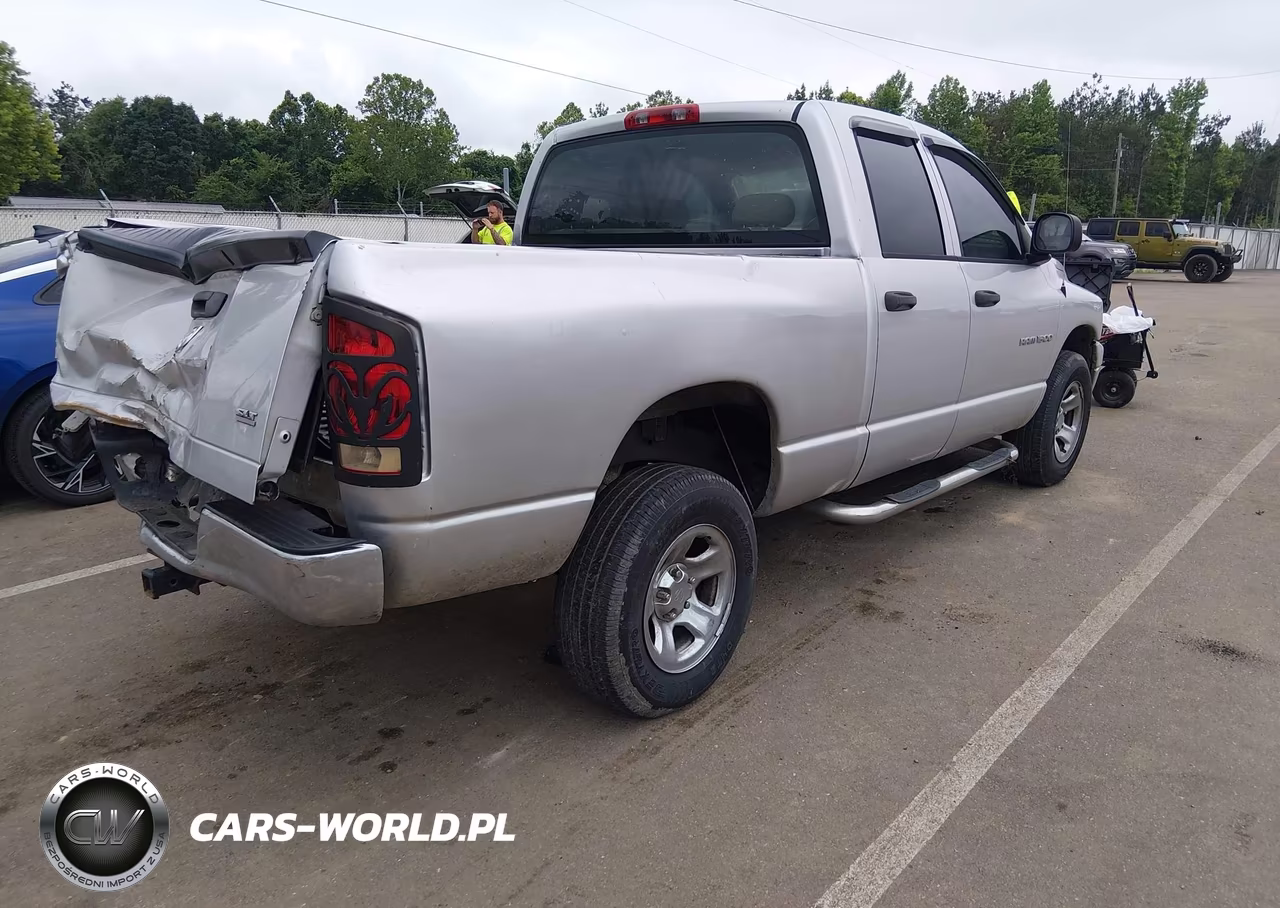 2006 Dodge Ram 1500 Slt VIN:1D7HA18N36S649431 - 4