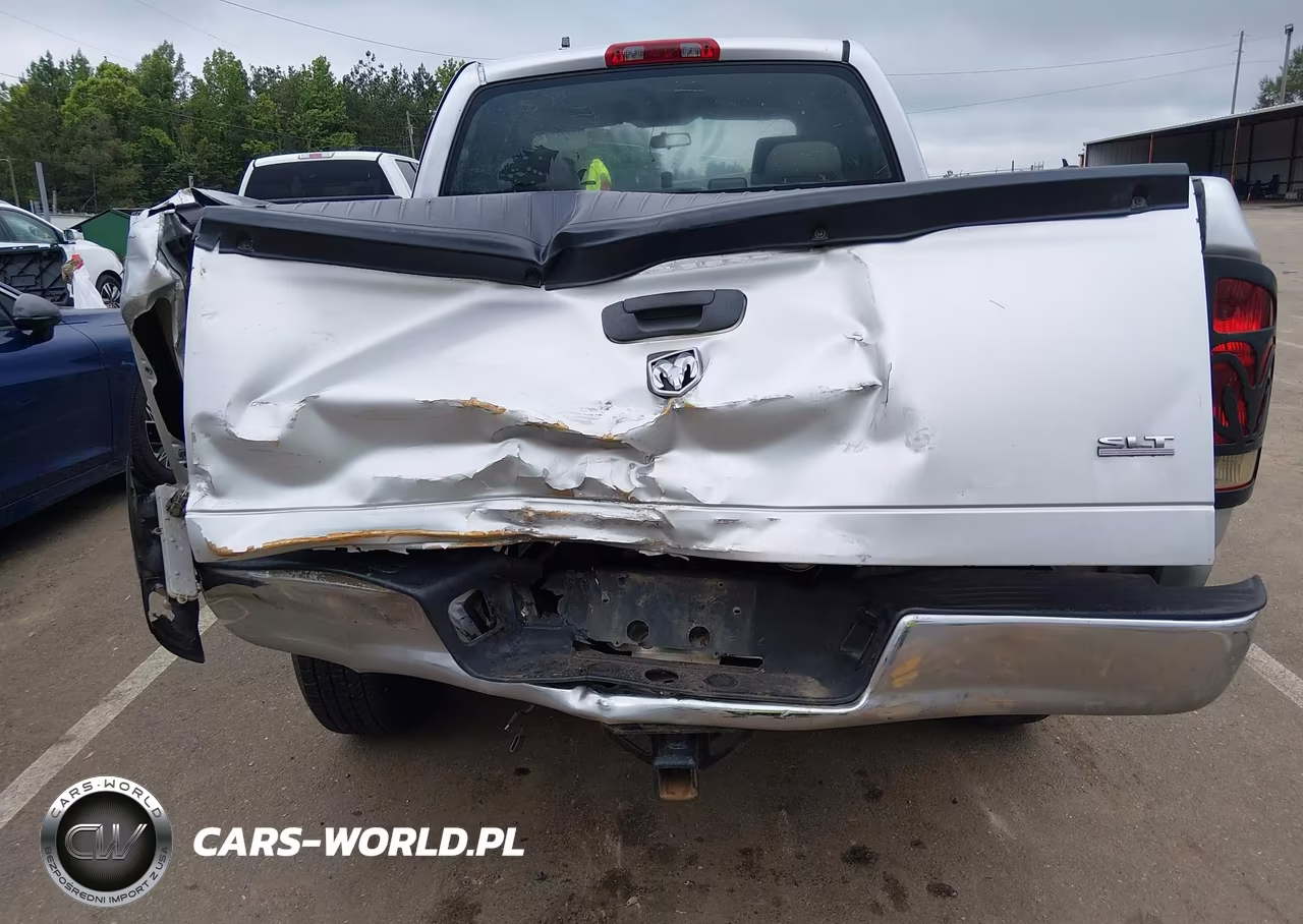2006 Dodge Ram 1500 Slt VIN:1D7HA18N36S649431 - 6