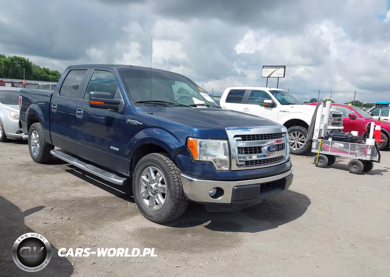 2014 Ford F-150 Xlt – zdjęcie 1 z 16