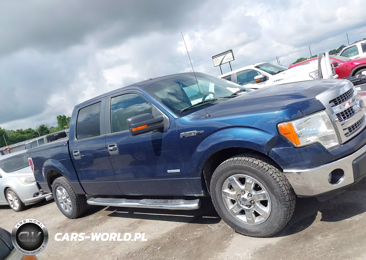 2014 Ford F-150 Xlt VIN:1FTFW1CT2EKD78854 - 13