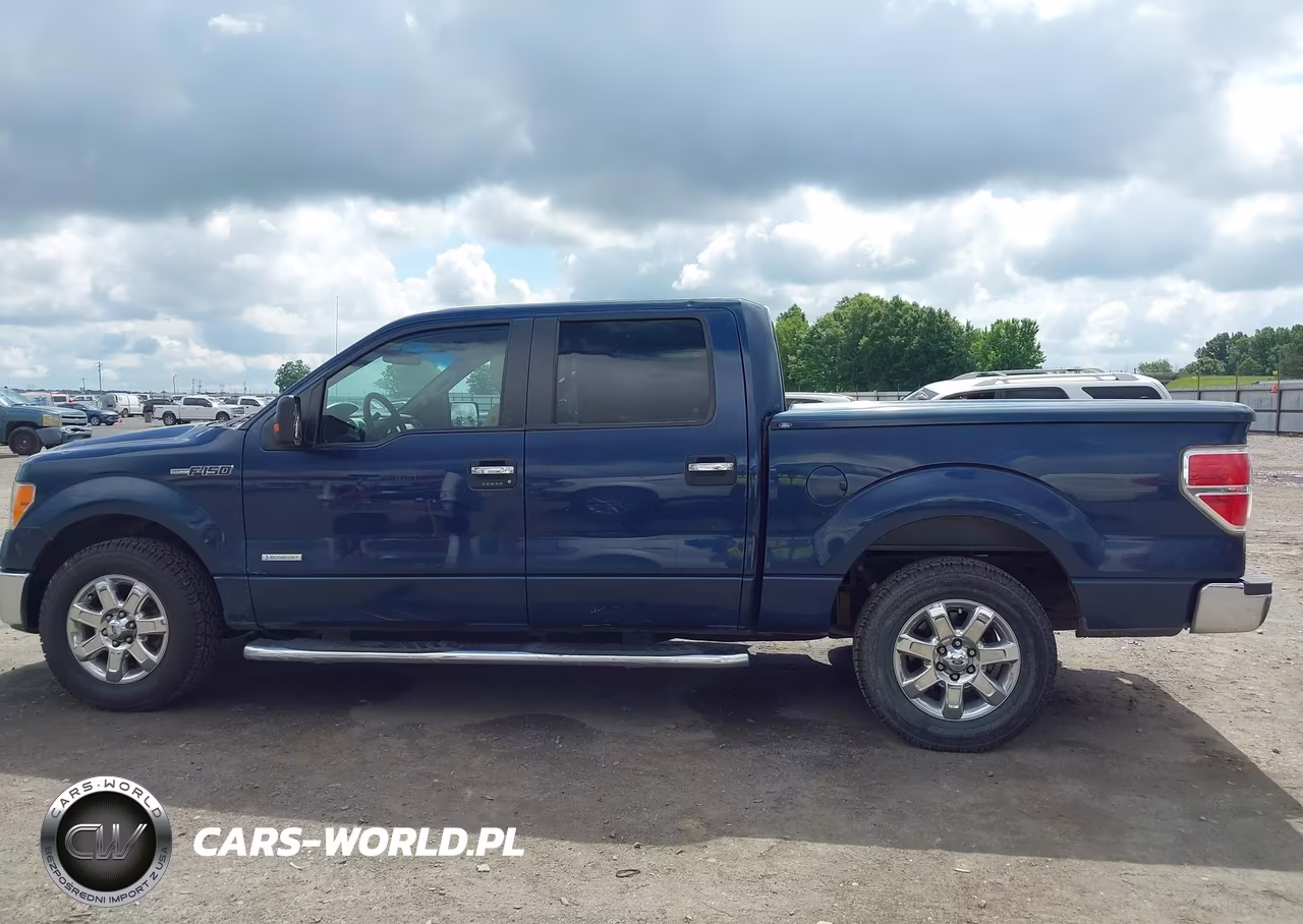 2014 Ford F-150 Xlt VIN:1FTFW1CT2EKD78854 - 14