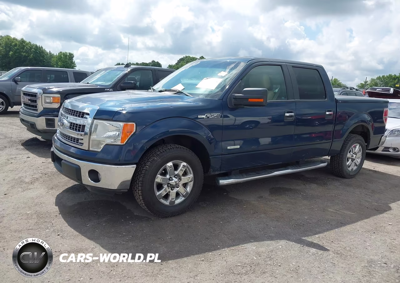 2014 Ford F-150 Xlt VIN:1FTFW1CT2EKD78854 - 2