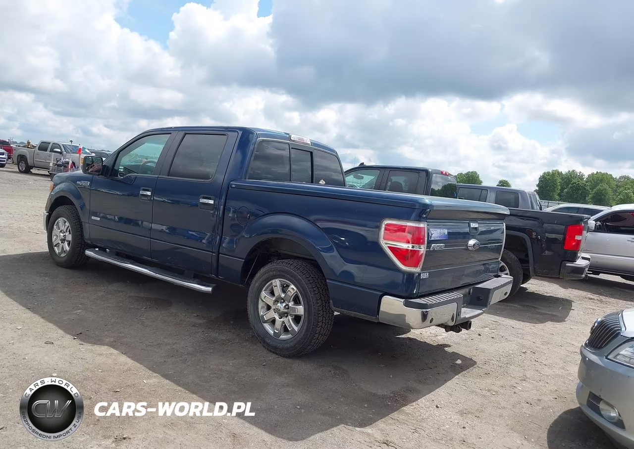 2014 Ford F-150 Xlt VIN:1FTFW1CT2EKD78854 - 3