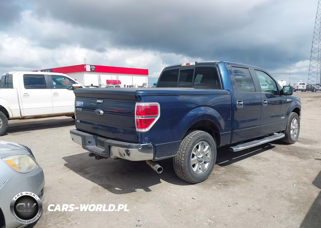 2014 Ford F-150 Xlt VIN:1FTFW1CT2EKD78854 - 4
