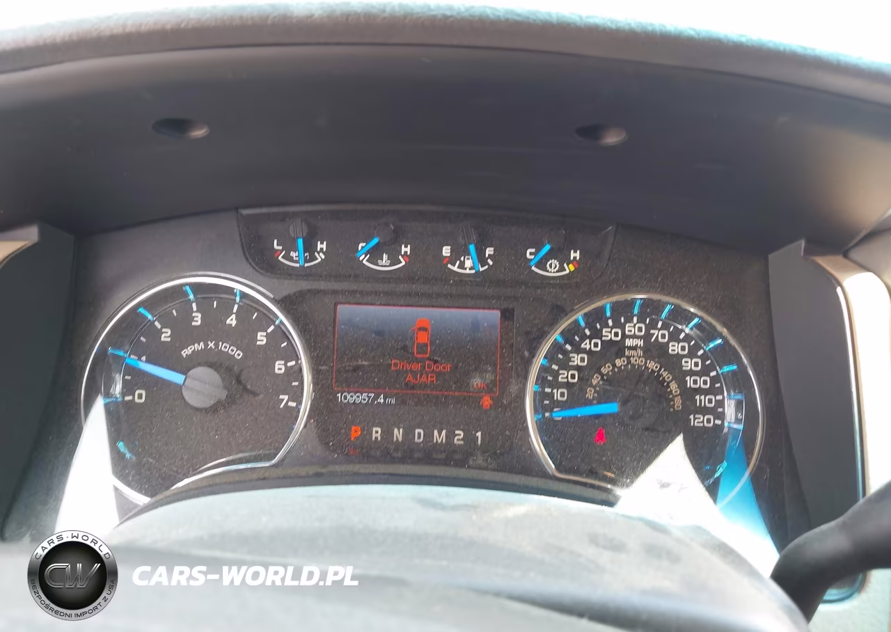 2014 Ford F-150 Xlt VIN:1FTFW1CT2EKD78854 - 7