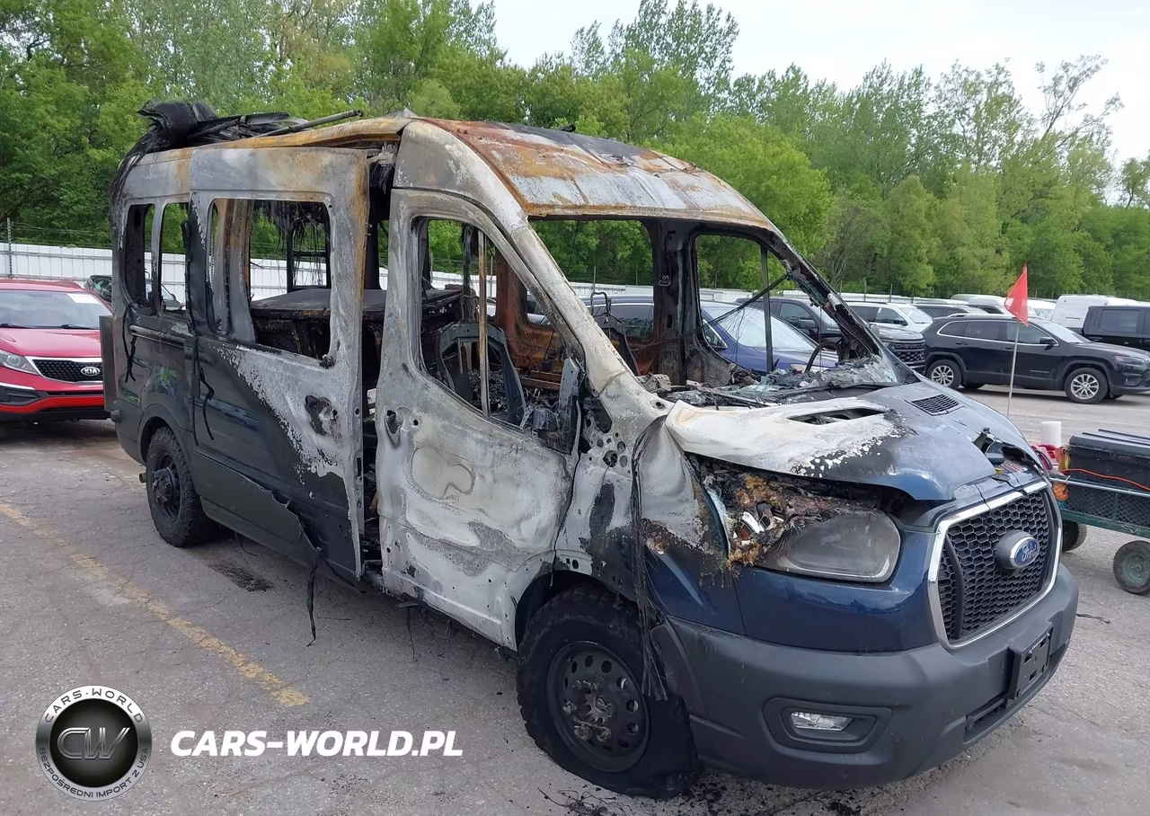 2022 Ford Transit-250 – zdjęcie 1 z 11