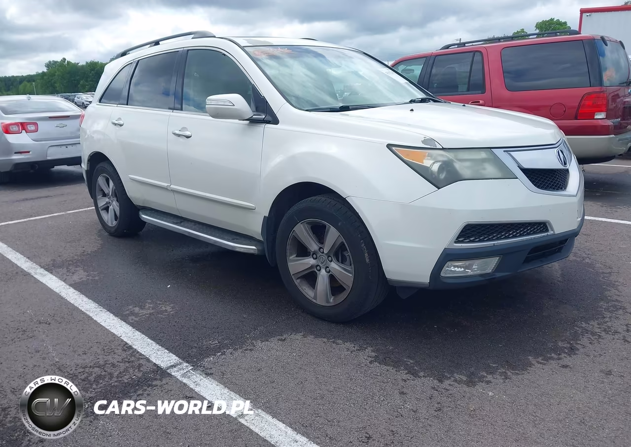 2012 Acura Mdx Technology Package