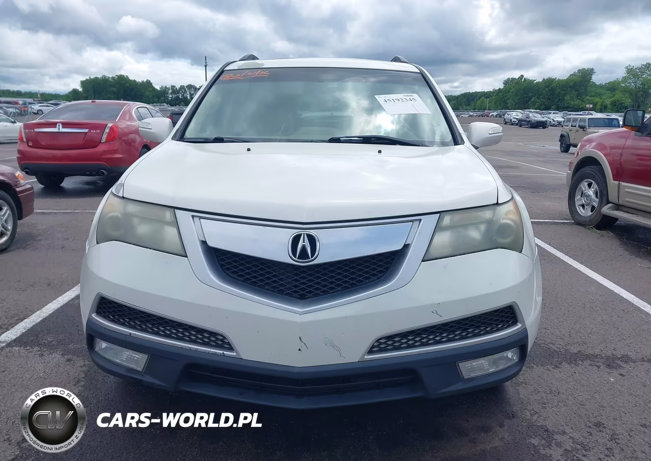 2012 Acura Mdx Technology Package VIN:2HNYD2H3XCH534313 - 12