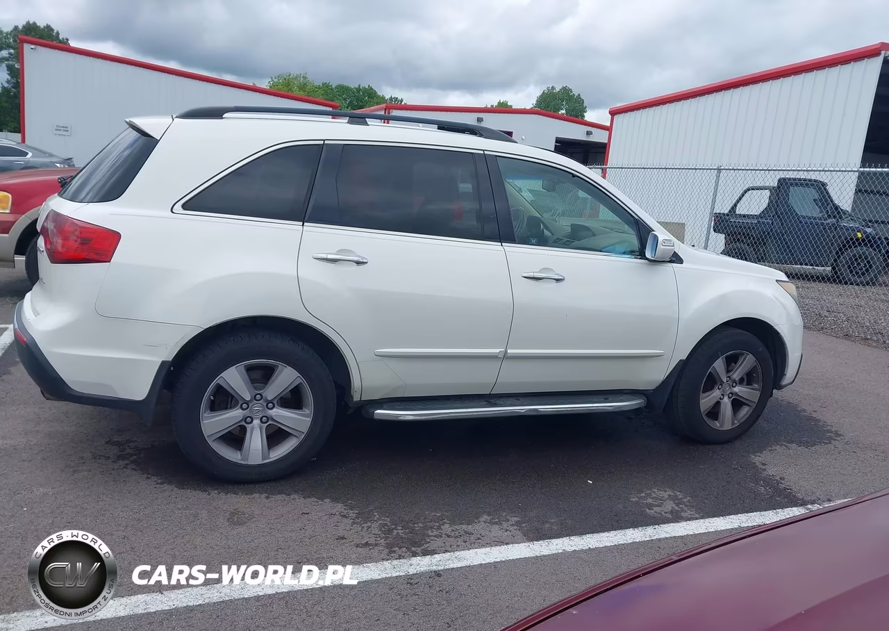2012 Acura Mdx Technology Package VIN:2HNYD2H3XCH534313 - 13
