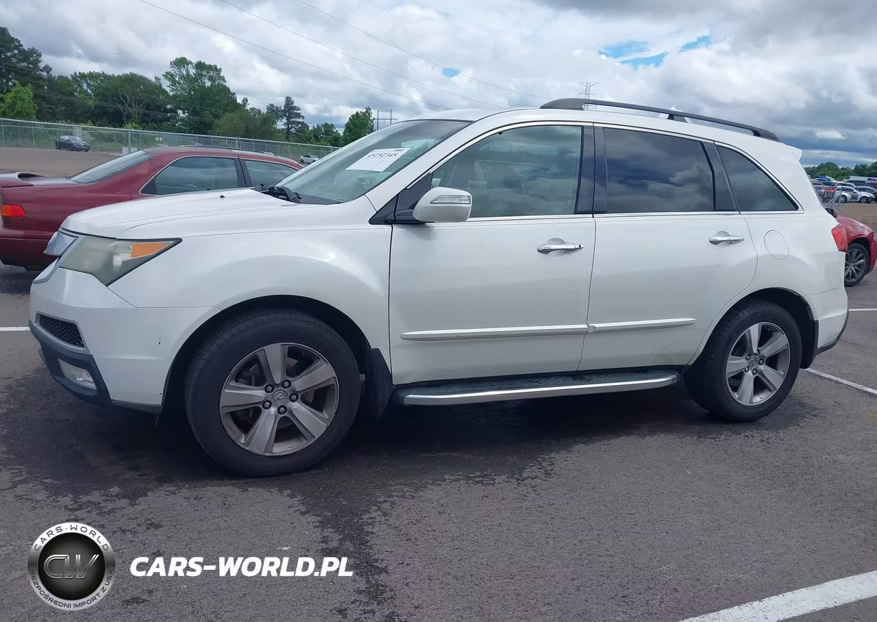 2012 Acura Mdx Technology Package VIN:2HNYD2H3XCH534313 - 14