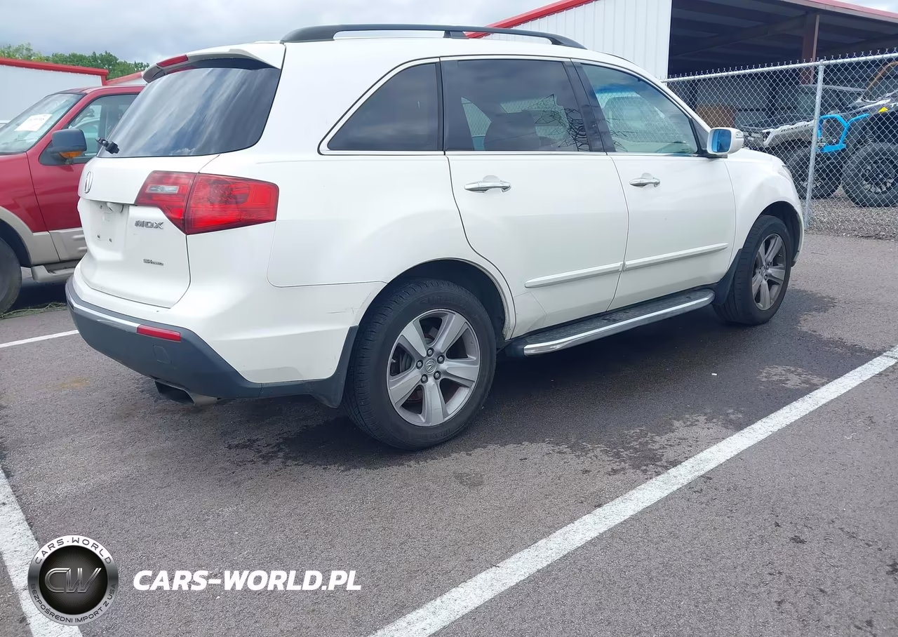 2012 Acura Mdx Technology Package VIN:2HNYD2H3XCH534313 - 4
