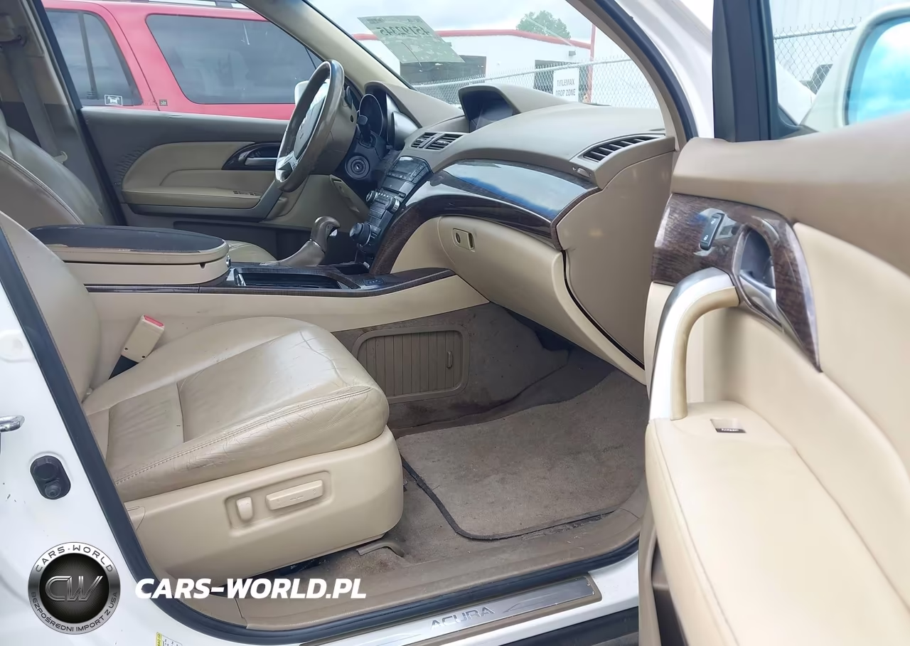2012 Acura Mdx Technology Package VIN:2HNYD2H3XCH534313 - 5