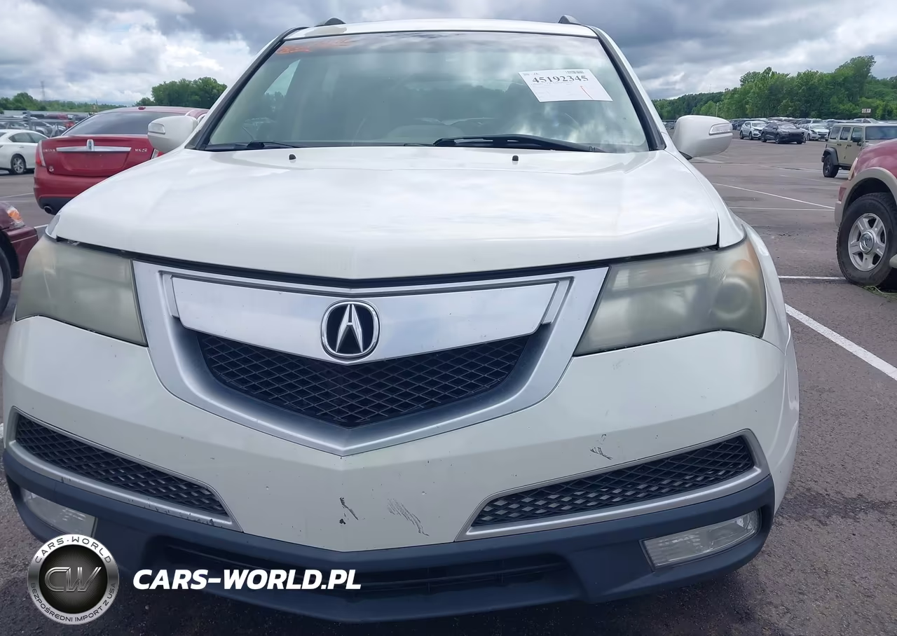 2012 Acura Mdx Technology Package VIN:2HNYD2H3XCH534313 - 6