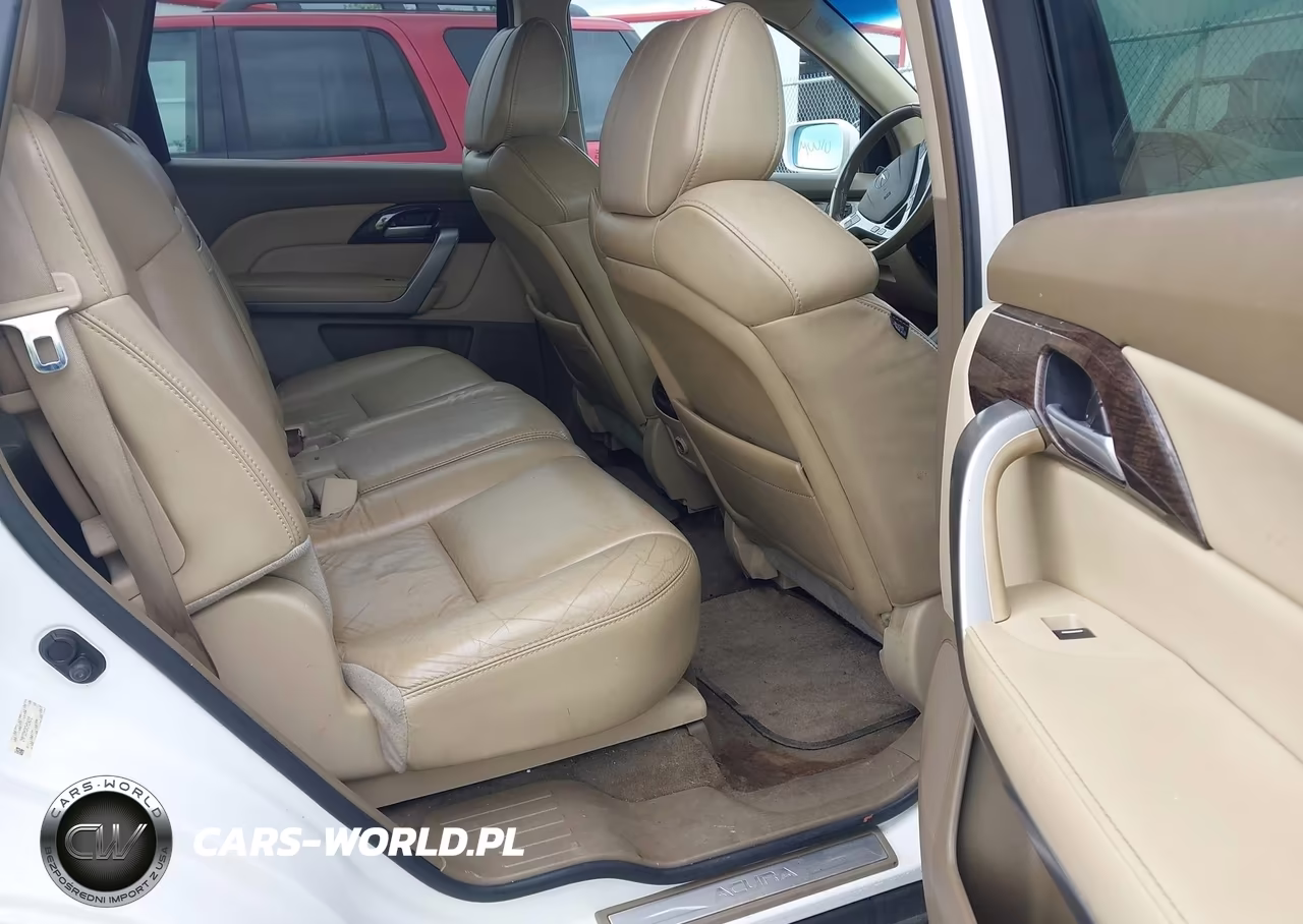 2012 Acura Mdx Technology Package VIN:2HNYD2H3XCH534313 - 8