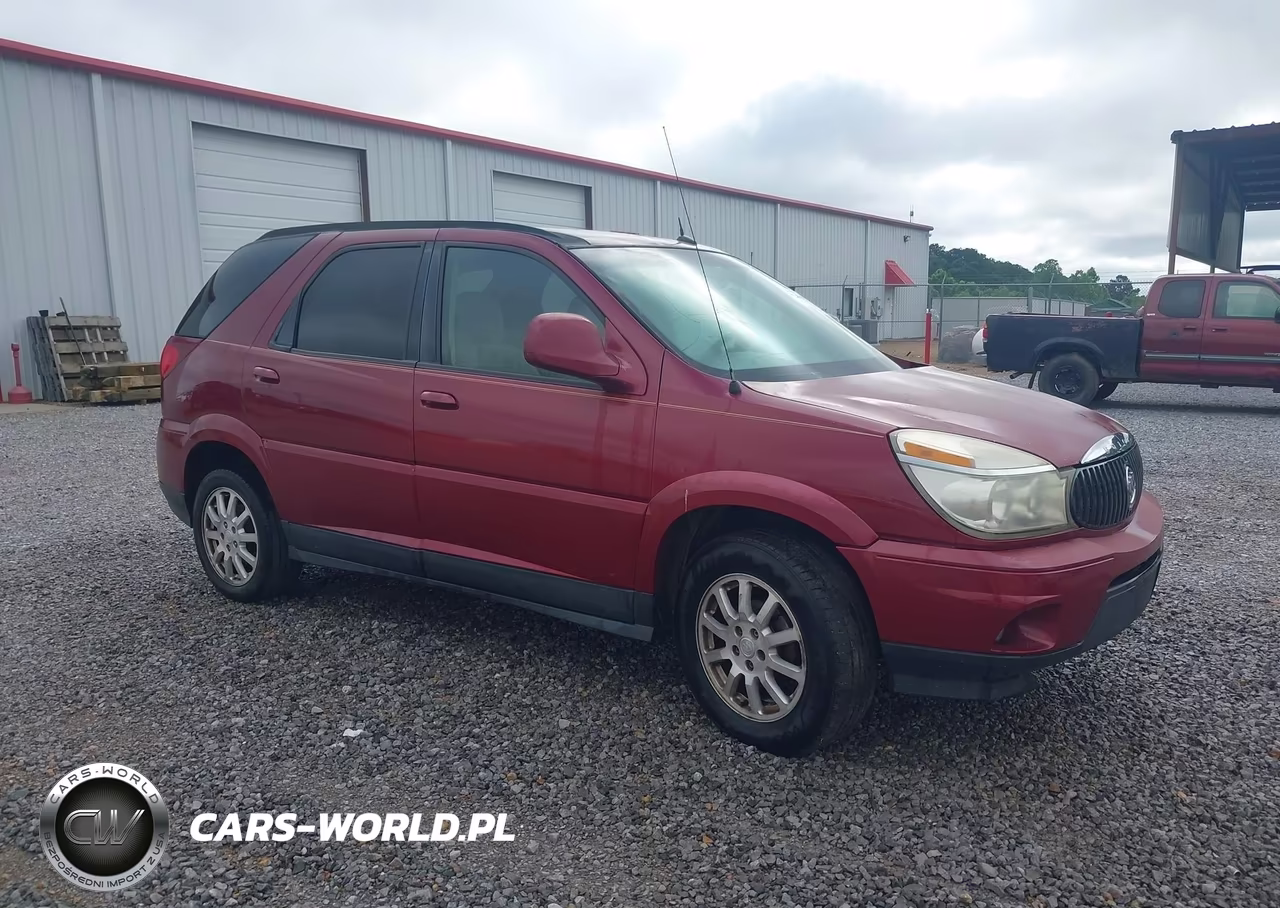 2007 Buick Rendezvous Cxl – zdjęcie 1 z 11