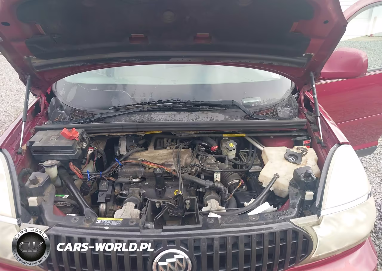 2007 Buick Rendezvous Cxl VIN:3G5DA03L77S594665 - 10