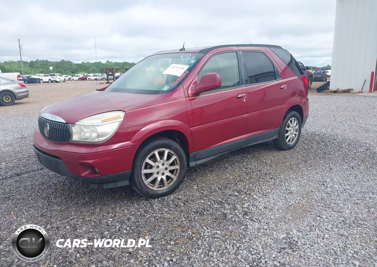 2007 Buick Rendezvous Cxl VIN:3G5DA03L77S594665 - 2