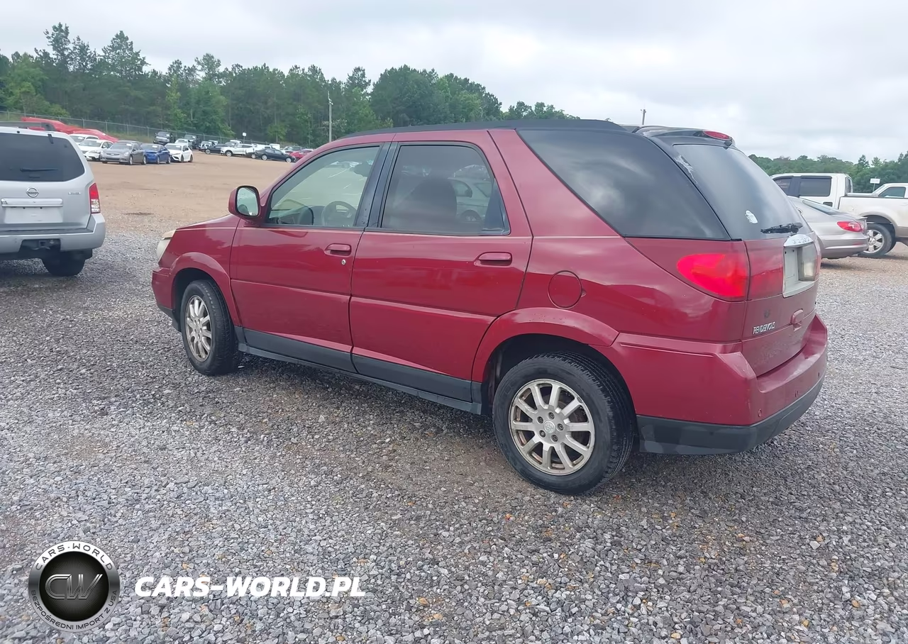 2007 Buick Rendezvous Cxl VIN:3G5DA03L77S594665 - 3