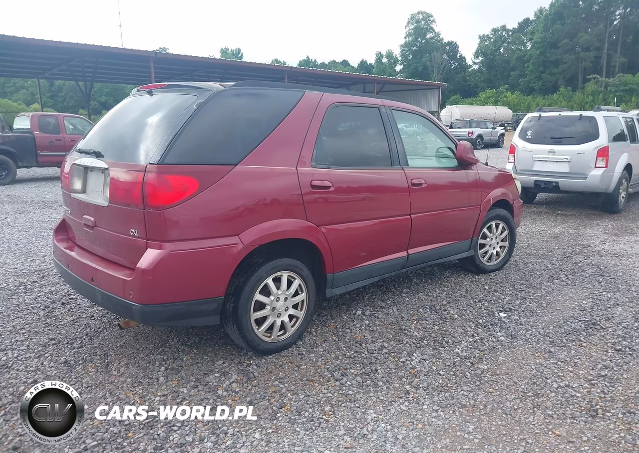 2007 Buick Rendezvous Cxl VIN:3G5DA03L77S594665 - 4