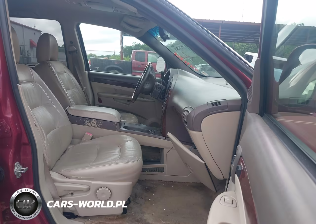 2007 Buick Rendezvous Cxl VIN:3G5DA03L77S594665 - 5