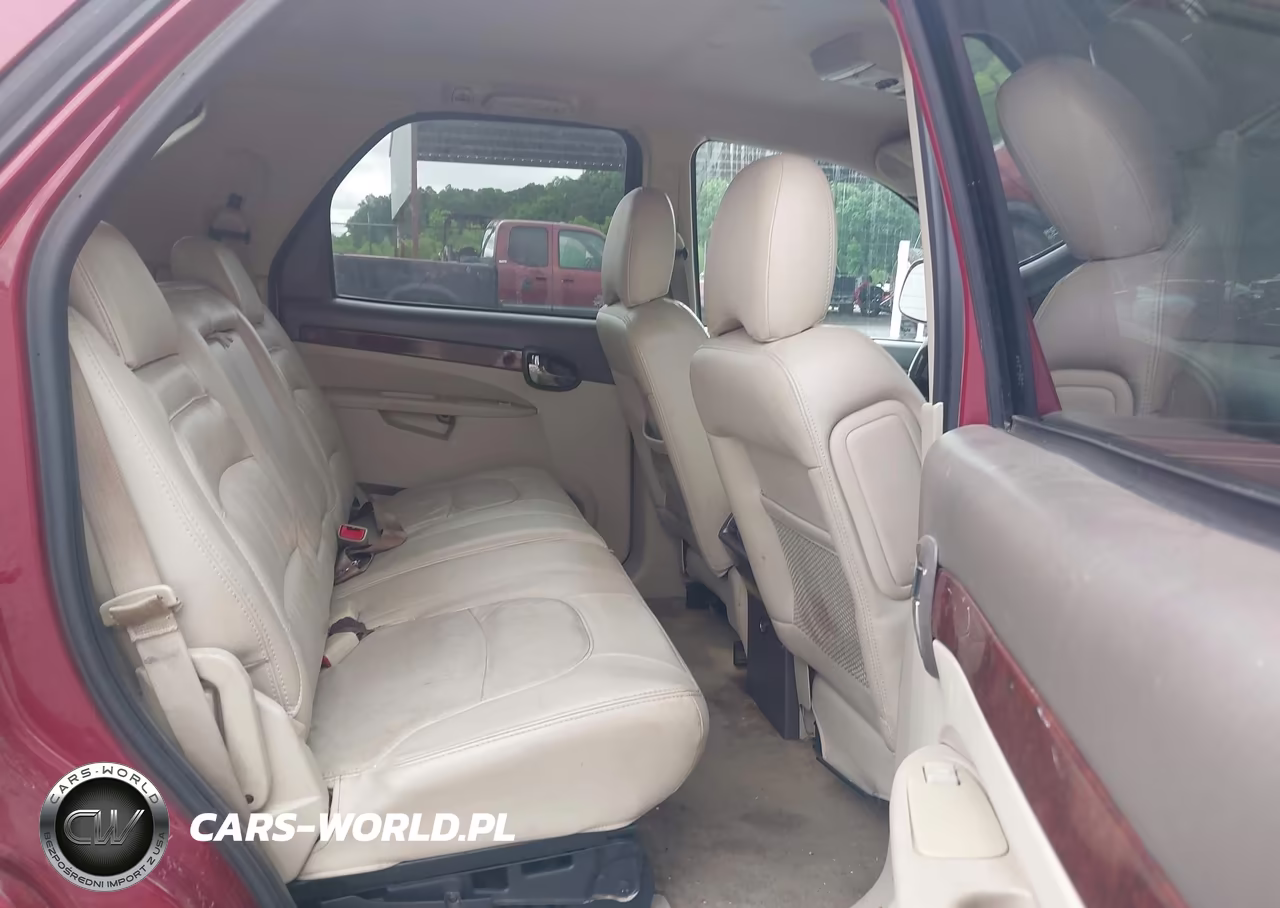 2007 Buick Rendezvous Cxl VIN:3G5DA03L77S594665 - 8
